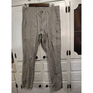 Vuori Ripstop DuraTerra Slim Fit Outdoor Climber Gray Pants  Men’s Large 32x31